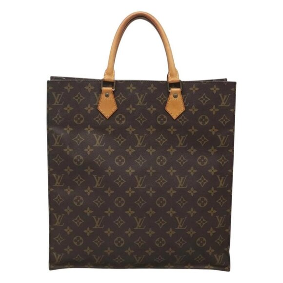 LOUIS VUITTON Monogram Sac Plat Hand Bag - Picture 9 of 15